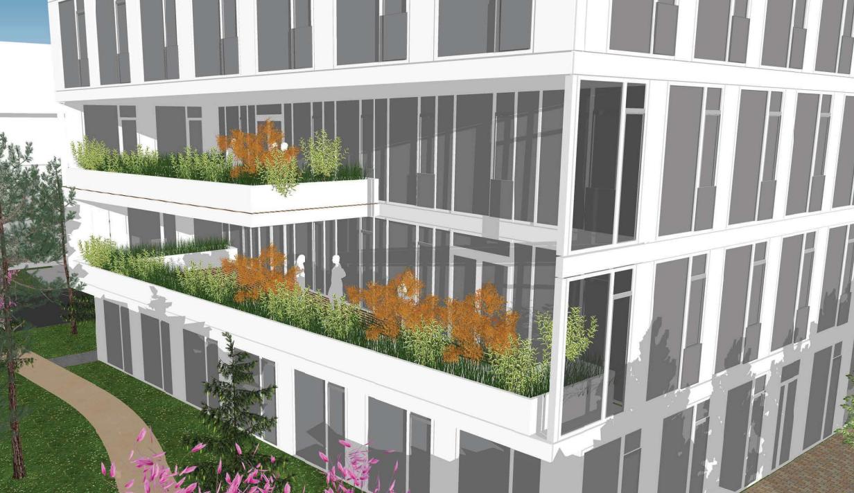 Bureau Villeneuve-d'Ascq 605m² Location bureau Villeneuve-d'Ascq Nord OLBUR2423691 6